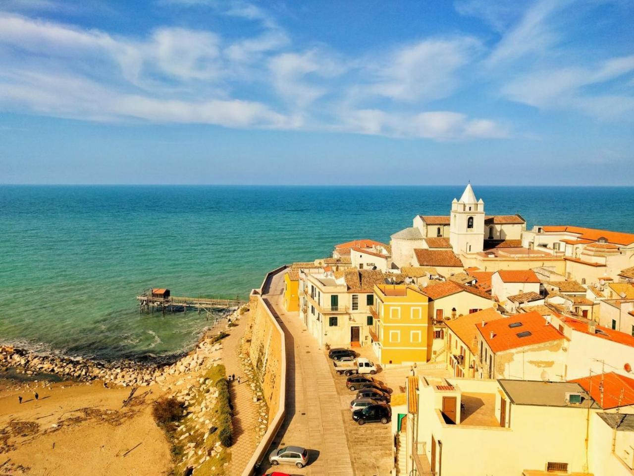 Pensione Al Pescatore Termoli Exterior foto