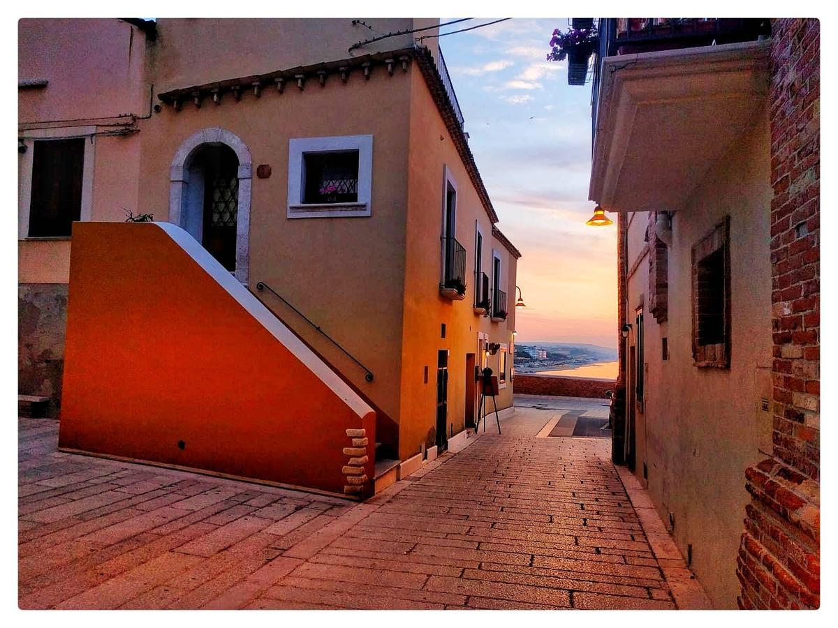 Pensione Al Pescatore Termoli Exterior foto