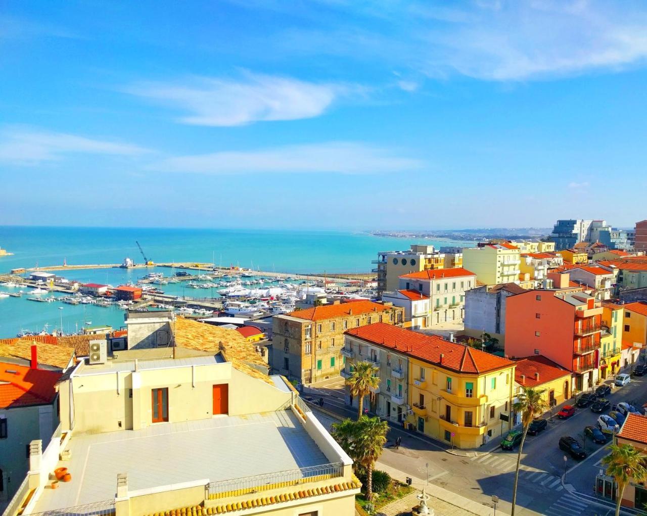 Pensione Al Pescatore Termoli Exterior foto