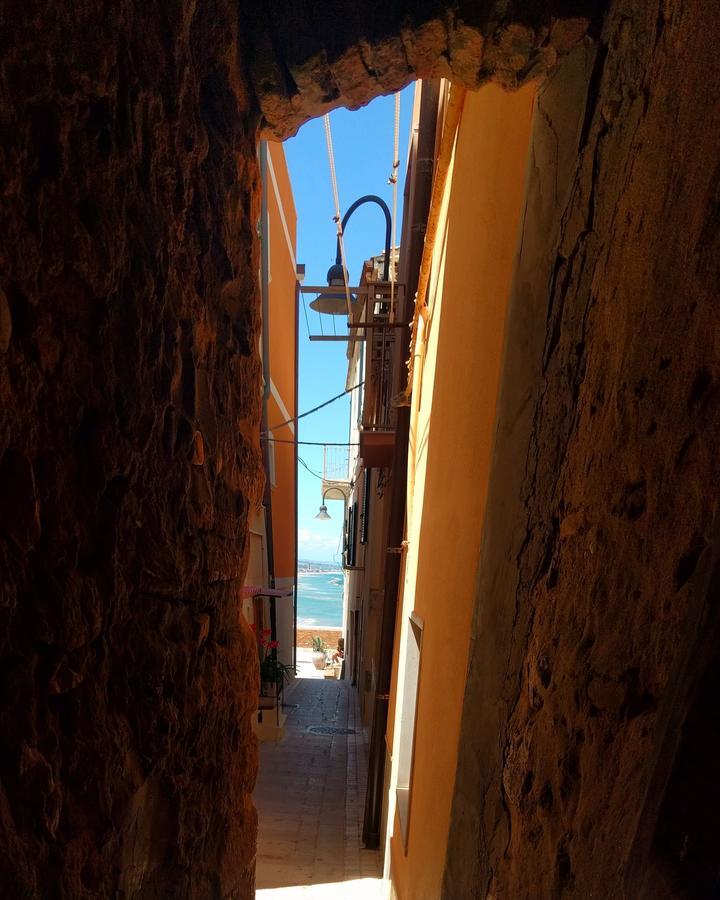 Pensione Al Pescatore Termoli Exterior foto