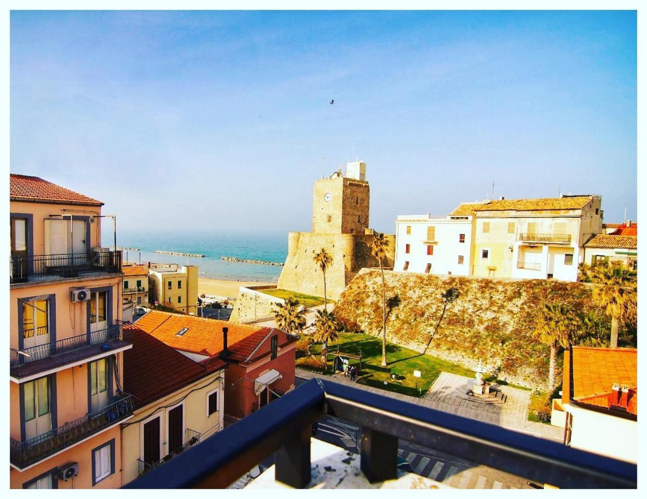 Pensione Al Pescatore Termoli Exterior foto